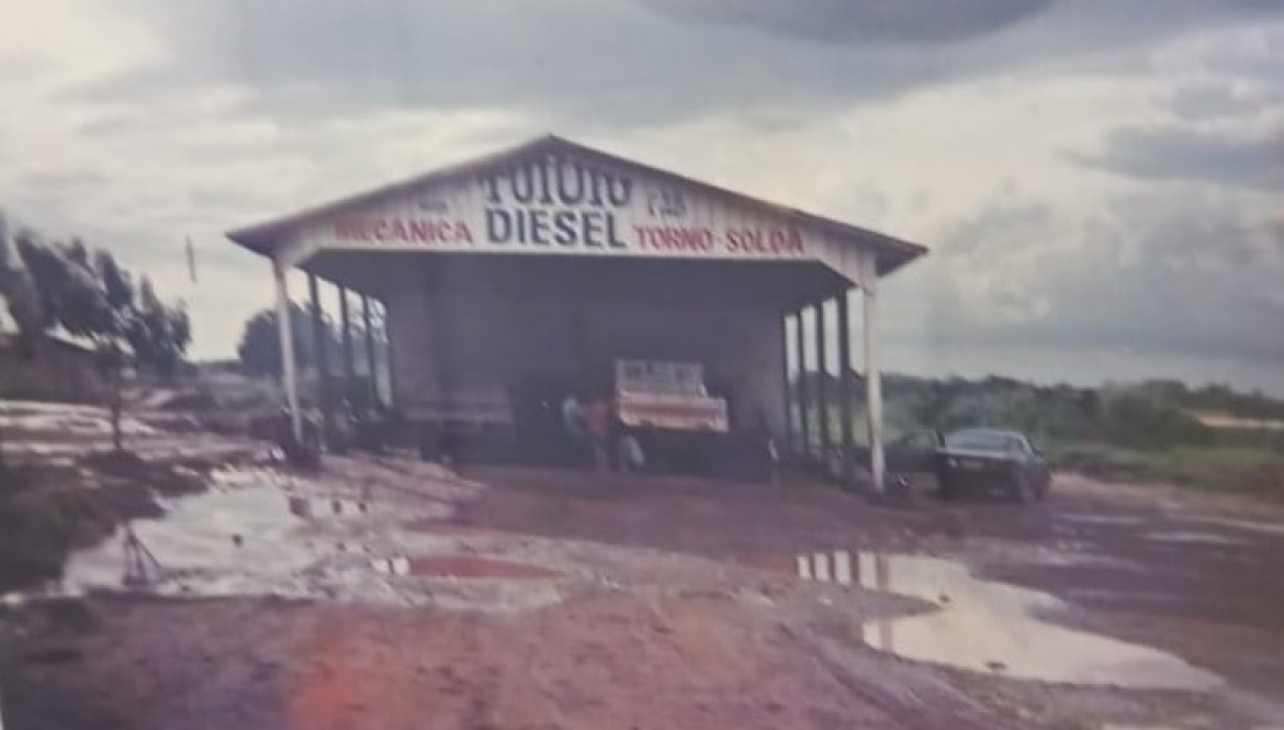 1&ordm; pr&eacute;dio da Tuiuiu Diesel